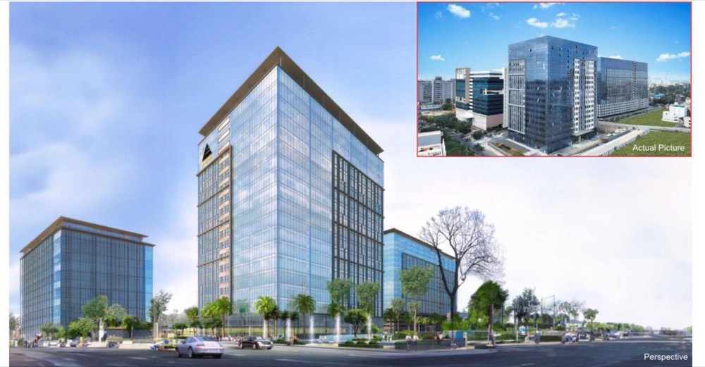 M3 Block, Manyata Tech Park