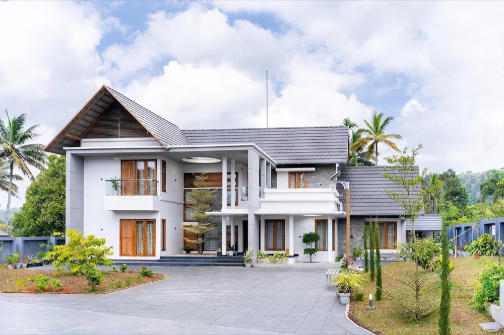 Monier Roofing residence